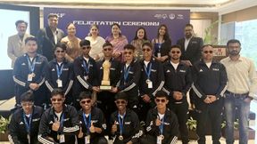 Gothia Cup Win Showcases Power of Government, Corporate, and Sports Federation Partnership: Union MoS Raksha Khadse Gothia Cup Win Showcases Power of Government, Corporate, and Sports Federation Partnership: Union MoS Raksha Khadse