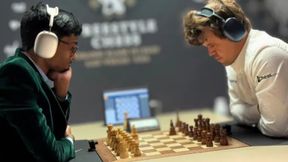R Praggnanandhaa registers stunning Victory Over Magnus Carlsen in Las Vegas Grand Slam R Praggnanandhaa registers stunning Victory Over Magnus Carlsen in Las Vegas Grand Slam