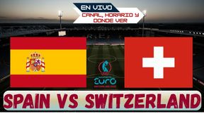 España vs Suiza Transmisión EN VIVO: ¿Dónde Ver el Partido de Cuartos de Final de la Eurocopa Femenina 2025 de Hoy en TV y Online? España vs Suiza Transmisión EN VIVO: ¿Dónde Ver el Partido de Cuartos de Final de la Eurocopa Femenina 2025 de Hoy en TV y Online?