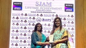 Suma Shirur Receives SJAM Lifetime Achievement Award For Contributions To Indian Shooting Suma Shirur Receives SJAM Lifetime Achievement Award For Contributions To Indian Shooting