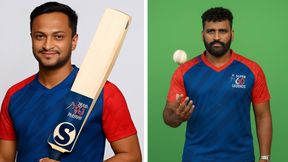 Thisara Perera and Shakib Al Hasan Join the Super 60 Legends USA Participation Thisara Perera and Shakib Al Hasan Join the Super 60 Legends USA Participation