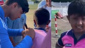 Vaibhav Suryavanshi's fan travels 'Several Hundred' miles to meet 14-year-old Idol, Heartfelt Video goes Viral - Watch