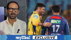 Rishabh Pant Has Come a Long Way in DRS, But No One Matches Dhoni: Anil Chaudhary | Exclusive Rishabh Pant Has Come a Long Way in DRS, But No One Matches Dhoni: Anil Chaudhary | Exclusive