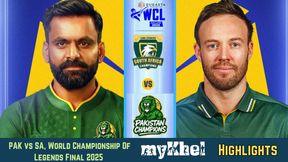 Pakistan Champions vs South Africa Champions Final, WCL 2025 Highlights: PAK-C 195/5 (20), SA-C 197/1 (16.5) | AB de Villiers Powers SAC To 9-Wicket Victory Pakistan Champions vs South Africa Champions Final, WCL 2025 Highlights: PAK-C 195/5 (20), SA-C 197/1 (16.5) | AB de Villiers Powers SAC To 9-Wicket Victory