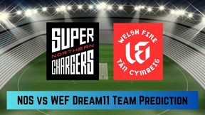 NOS vs WEF Dream11 Prediction: Northern Superchargers vs Welsh Fire Fantasy Team, Playing XI - The Hundred Match 3