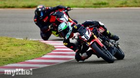 Tejash BA Secures Victory In Race 1 Of Round 2 At The 2025 IDEMITSU Honda India Talent Cup Tejash BA Secures Victory In Race 1 Of Round 2 At The 2025 IDEMITSU Honda India Talent Cup