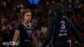 Valkyries' Togetherness Proves Crucial In Narrow Victory Against Mystics, Says Iliana Rupert Valkyries' Togetherness Proves Crucial In Narrow Victory Against Mystics, Says Iliana Rupert