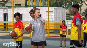 VIBGYOR Group Of Schools Successfully Concludes Elite Basketball Camp Led By Marta Canella And Bernat Canut