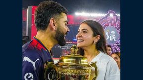 RCB Sale Buzz Grows as Anushka Sharma Eyes Minority Stake: Report RCB Sale Buzz Grows as Anushka Sharma Eyes Minority Stake: Report