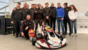 Modena Racing Sign Indian Talent Atiqa Mir for 2026 WSK Campaign Modena Racing Sign Indian Talent Atiqa Mir for 2026 WSK Campaign