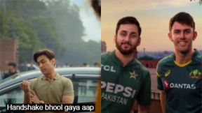 Pakistan Tries To Take Dig At India With PAK vs AUS Series Ad Promo, Gets Trolled From Indian Fans Pakistan Tries To Take Dig At India With PAK vs AUS Series Ad Promo, Gets Trolled From Indian Fans