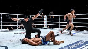 ONE Friday Fights 139: Worapon Becomes First To KO Soe Lin Oo At Lumpinee ONE Friday Fights 139: Worapon Becomes First To KO Soe Lin Oo At Lumpinee