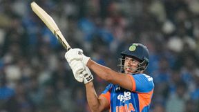 Shivam Dube Blasts 15-Ball Fifty in Vizag; Falls for 65 After Record-Breaking Blitz Shivam Dube Blasts 15-Ball Fifty in Vizag; Falls for 65 After Record-Breaking Blitz