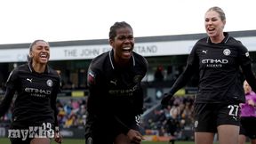 Manchester City Extend WSL Lead As Khadija Shaw Delivers Late Strike Manchester City Extend WSL Lead As Khadija Shaw Delivers Late Strike
