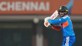 Abhishek Sharma Slams Maiden T20 World Cup Fifty, Scores 55-off 30 in Must-Win Zimbabwe Clash