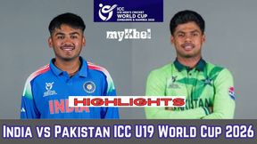 IND vs PAK U19 World Cup Highlights: IND 253 (49.5), PAK 194/All Out (46.2) | India Win By 58 Runs IND vs PAK U19 World Cup Highlights: IND 253 (49.5), PAK 194/All Out (46.2) | India Win By 58 Runs
