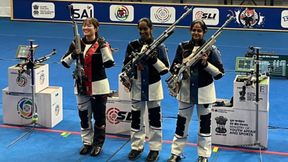 Eight Months Pregnant, Meghana Sajjanar Wins Bronze at Asian Rifle/Pistol Championship 2026 Eight Months Pregnant, Meghana Sajjanar Wins Bronze at Asian Rifle/Pistol Championship 2026