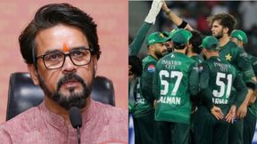 Anurag Thakur Reacts to Pakistan’s India Match Boycott Ahead of T20 World Cup, Says 'They Fear Of Losing' Anurag Thakur Reacts to Pakistan’s India Match Boycott Ahead of T20 World Cup, Says 'They Fear Of Losing'