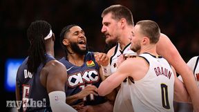 Nikola Jokic Confronts Luguentz Dort Over Unnecessary Foul After Nuggets Loss