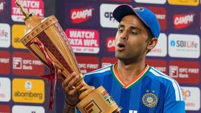 Suryakumar Yadav Embraces Pressure as India Eye T20 World Cup 2026 Defence Suryakumar Yadav Embraces Pressure as India Eye T20 World Cup 2026 Defence
