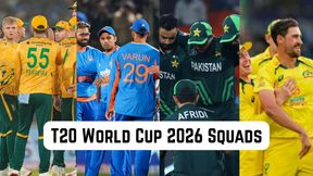 T20 World Cup 2026 Squads: Full List of Players of All Teams Announced T20 World Cup 2026 Squads: Full List of Players of All Teams Announced