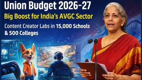 Union Budget 2026-27: AVGC Industry Welcomes Modi Government’s Content Creator Labs Initiative Across Schools and Colleges Union Budget 2026-27: AVGC Industry Welcomes Modi Government’s Content Creator Labs Initiative Across Schools and Colleges