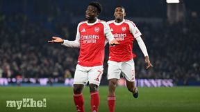 Bukayo Saka Scores Decisive Goal On His 300th Arsenal Appearance At Brighton