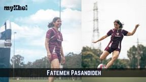 Iranian Women Footballers Granted Asylum In Australia Train In Brisbane | Pics Iranian Women Footballers Granted Asylum In Australia Train In Brisbane | Pics