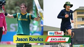 Mentored by AB, Inspired by Rohit: South Africa U19 Sensation Jason Rowles on Reset, Dinesh Lad's Valuable Coaching, Vision | Exclusive Mentored by AB, Inspired by Rohit: South Africa U19 Sensation Jason Rowles on Reset, Dinesh Lad's Valuable Coaching, Vision | Exclusive