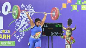 Khelo India Tribal Games Day 4: Nikita Wins Historic Gold for Chhattisgarh; Odisha Women Dominate Final Day of Swimming Khelo India Tribal Games Day 4: Nikita Wins Historic Gold for Chhattisgarh; Odisha Women Dominate Final Day of Swimming
