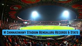 M Chinnaswamy Stadium Records: RCB Home Stadium T20I & Indian Premier League Stats ahead of IPL 2026 M Chinnaswamy Stadium Records: RCB Home Stadium T20I & Indian Premier League Stats ahead of IPL 2026