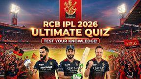 RCB Ultimate Quiz Part 1: Are You a True Royal Challengers Bengaluru Fan? Test Your Knowledge! RCB Ultimate Quiz Part 1: Are You a True Royal Challengers Bengaluru Fan? Test Your Knowledge!