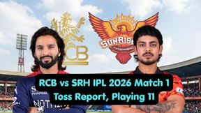 RCB vs SRH Toss Report & Playing 11, IPL 2026: Bengaluru to Bowl First, Lineups Announced RCB vs SRH Toss Report & Playing 11, IPL 2026: Bengaluru to Bowl First, Lineups Announced