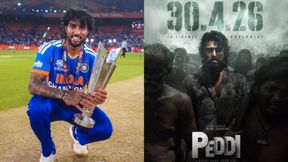 Ram Charan’s Surprise for Tilak Varma on Peddi Set Steals the Show