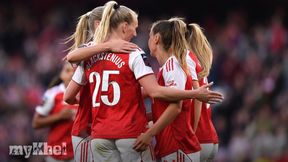 Arsenal Women Match Leicester City 7-0 As They Strengthen WSL Title Push