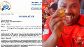 Fact Check: Have CSK lodged a Complaint to BCCI for Black Magic by SRH Fan in IPL 2026?