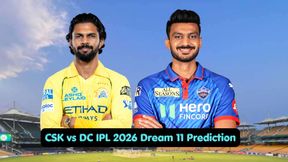 CSK vs DC Dream11 Prediction: Match 18 Fantasy Picks, Pitch Report, Weather, XIs & Players to Watch CSK vs DC Dream11 Prediction: Match 18 Fantasy Picks, Pitch Report, Weather, XIs & Players to Watch