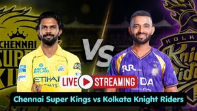 CSK vs KKR Live Streaming: Where to Watch IPL 2026 Match 22 on TV and Online in India, UK and Other Countries?