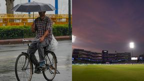 DC vs GT Weather Report IPL 2026: Thunderstorms Hit Delhi Ahead of Match 14