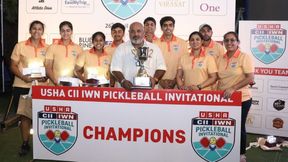 Pickleball Invitational India 2026: Dinkers Minda United Clinches Inaugural USHA CII-IWN Title