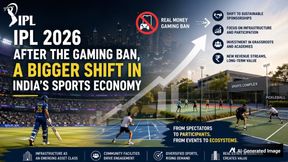 After the Gaming Ban, IPL 2026 Reflects India’s Shift Towards Infrastructure-Led Sports Growth