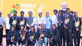 Khelo India Tribal Games: Chhattisgarh CM announces Cash Prize for Medal Winners Khelo India Tribal Games: Chhattisgarh CM announces Cash Prize for Medal Winners