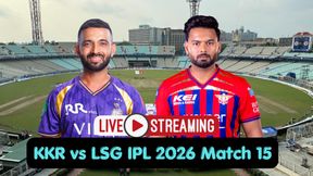 KKR vs LSG Live Streaming, IPL 2026: Where to Watch Kolkata Knight Riders vs Lucknow Super Giants Today Match?