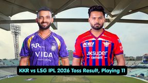 KKR vs LSG Toss Report, Playing 11: Lucknow Win the Toss and Bowl First, Lineups Announced KKR vs LSG Toss Report, Playing 11: Lucknow Win the Toss and Bowl First, Lineups Announced
