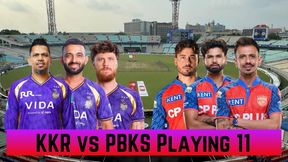 KKR vs PBKS Playing 11, IPL 2026: Kolkata Knight Riders vs Punjab Kings Lineups, Starting XI, Impact Players