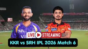 KKR vs SRH Live Streaming, IPL 2026: Where to Watch Today IPL Match on TV and Online? KKR vs SRH Live Streaming, IPL 2026: Where to Watch Today IPL Match on TV and Online?