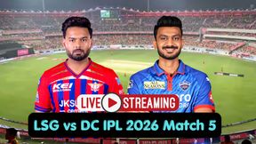 LSG vs DC Live Streaming: Where to Watch Lucknow Super Giants vs Delhi Capitals IPL 2026 Match on TV and Online?