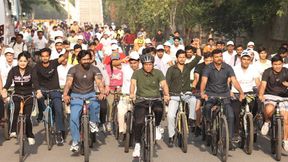 Fit India Sundays On Cycle: Mansukh Mandaviya Leads Nationwide Fitness Drive, Urges Youth For Healthy Lifestyle