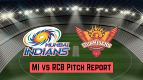 MI vs SRH IPL 2026: Wankhede Stadium Pitch Report ahead of Match 41 Today MI vs SRH IPL 2026: Wankhede Stadium Pitch Report ahead of Match 41 Today