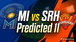 MI vs SRH Predicted XI: Mumbai Indians vs Sunrisers Hyderabad Team News, Predicted Lineup & Injury Updates for IPL 2026 Match 41 MI vs SRH Predicted XI: Mumbai Indians vs Sunrisers Hyderabad Team News, Predicted Lineup & Injury Updates for IPL 2026 Match 41
